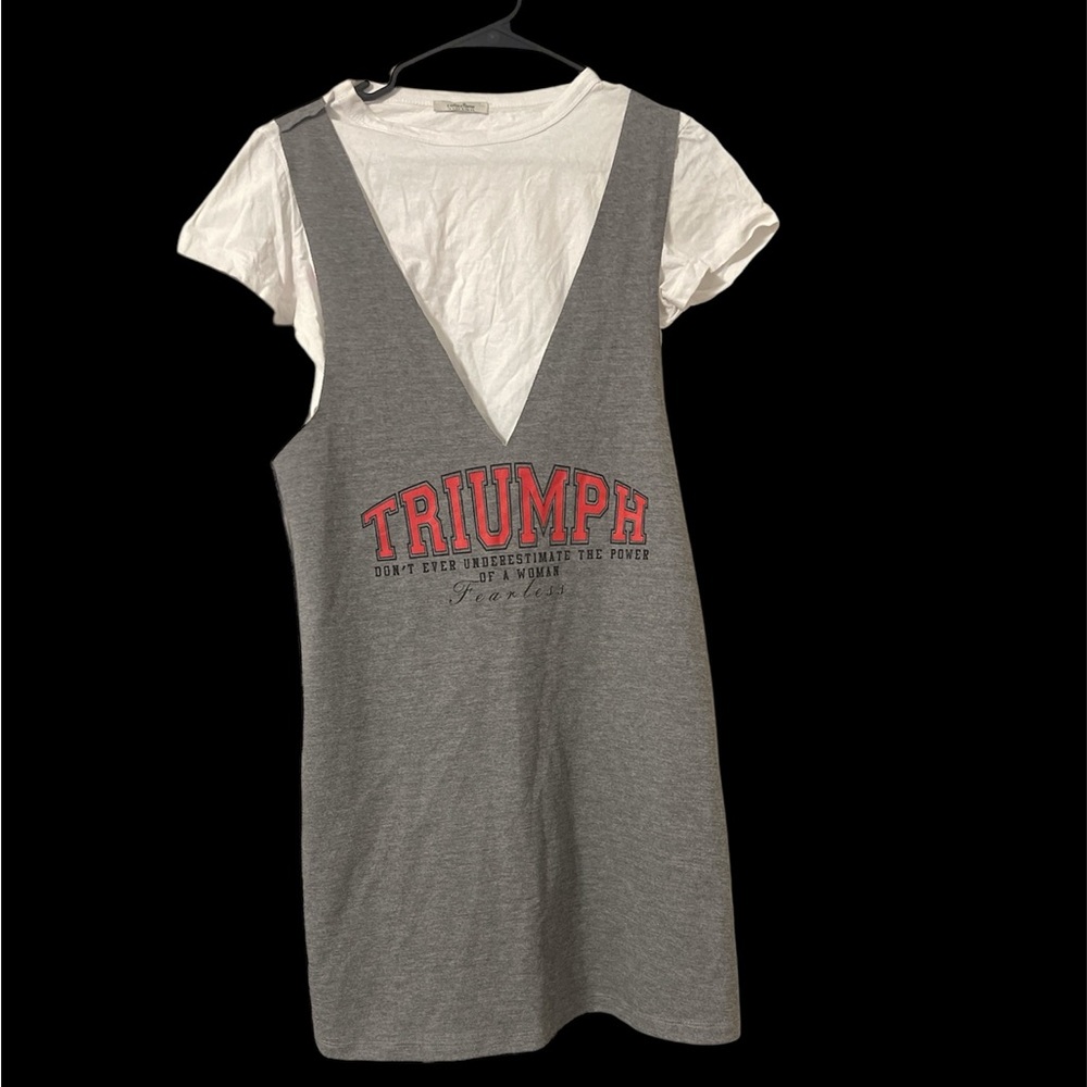 Triumph Dress with T-Shirt